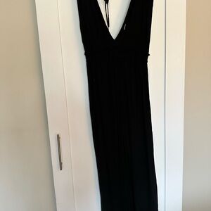 Vintage Black Free People Jumpsuit